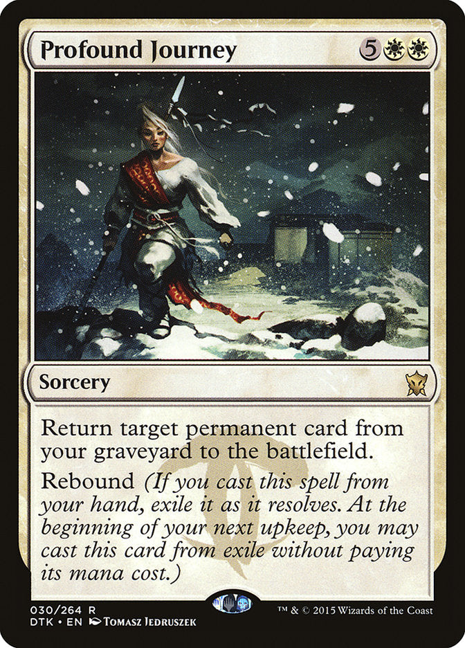 Profound Journey [Dragons of Tarkir] | Game Haven TX