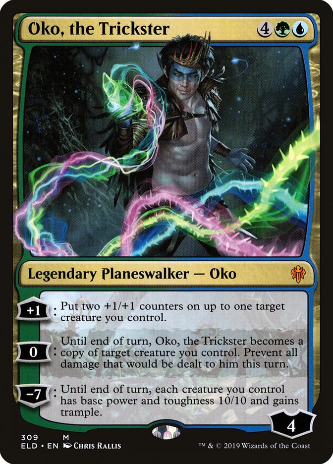 Oko, the Trickster [Throne of Eldraine] | Game Haven TX