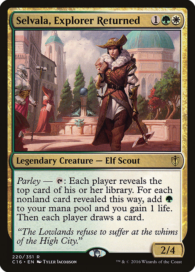Selvala, Explorer Returned [Commander 2016] | Game Haven TX