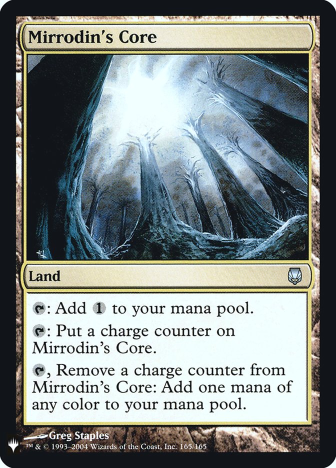 Mirrodin's Core [Mystery Booster] | Game Haven TX