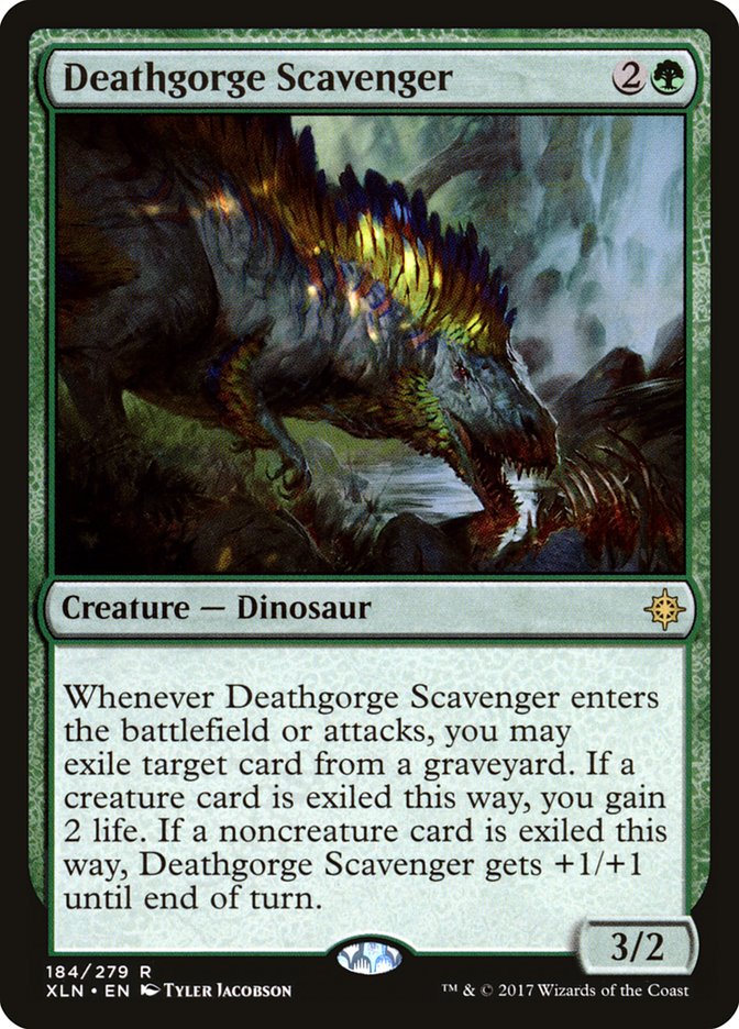Deathgorge Scavenger [Ixalan] | Game Haven TX