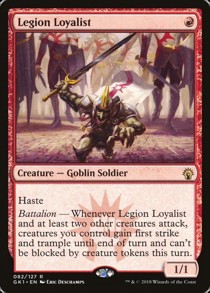 Legion Loyalist [GRN Guild Kit] | Game Haven TX