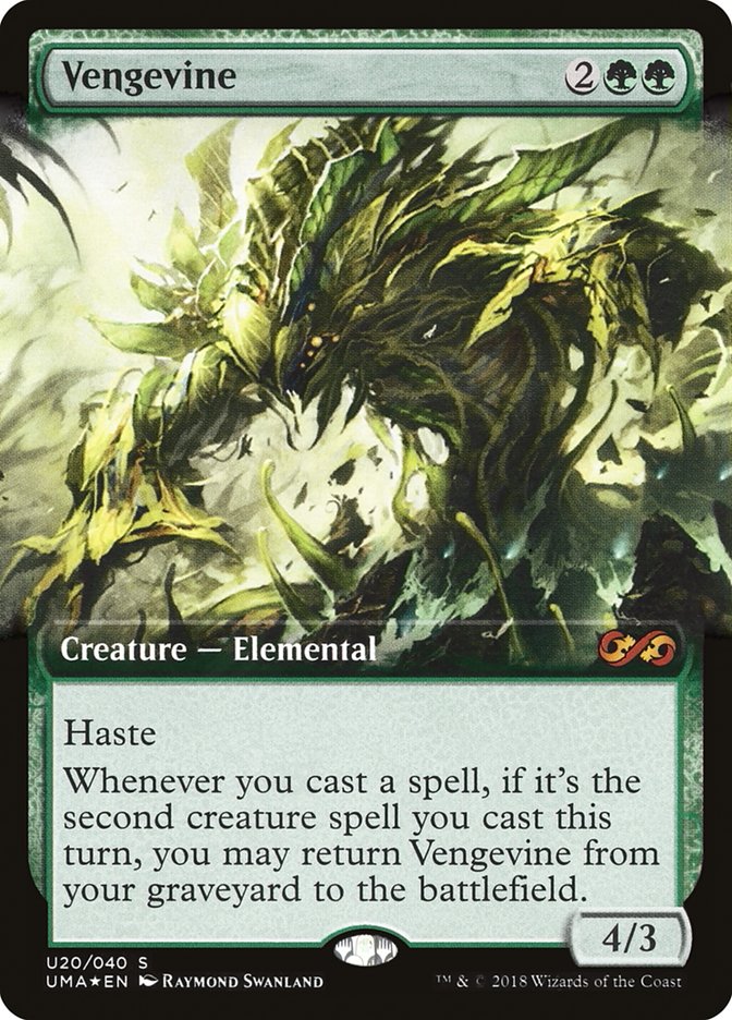 Vengevine [Ultimate Box Topper] | Game Haven TX
