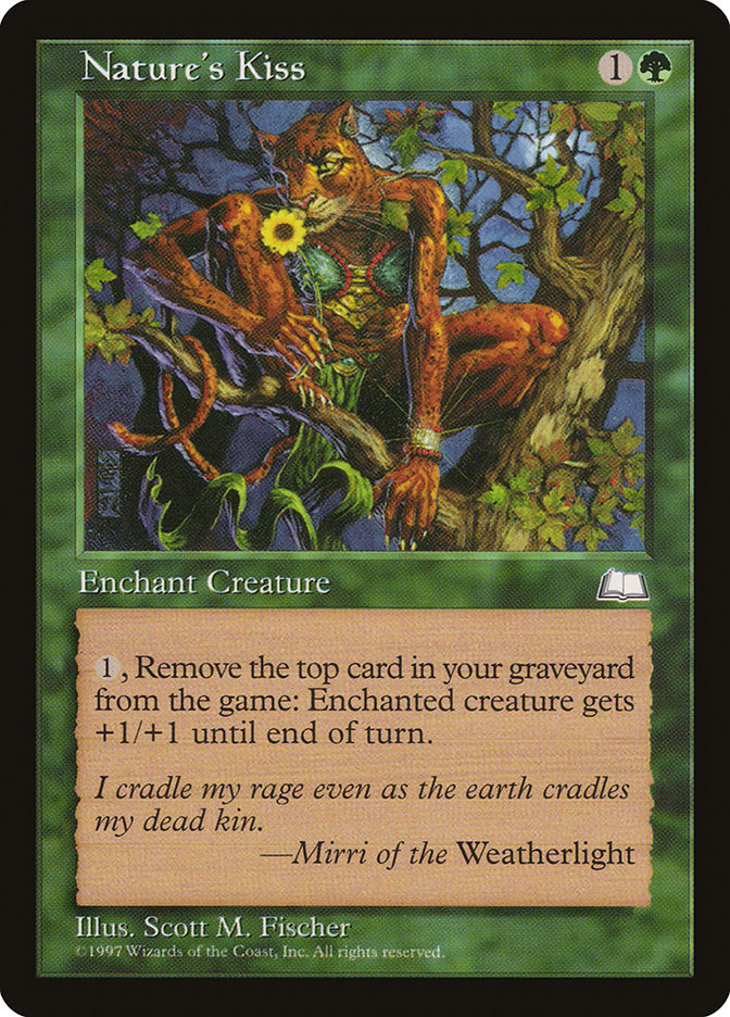 Nature's Kiss [Weatherlight] | Game Haven TX