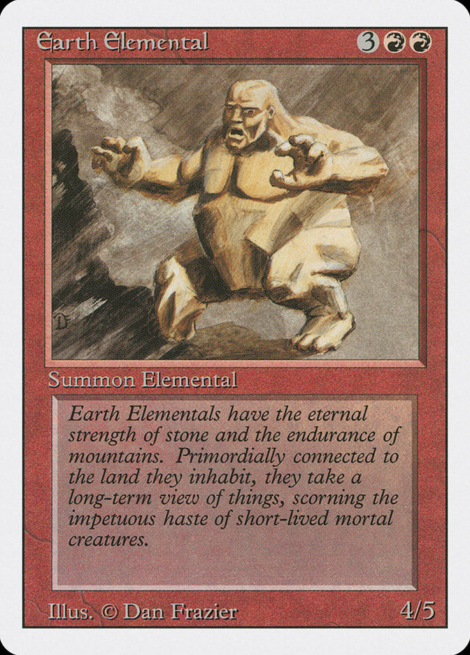 Earth Elemental [Revised Edition] | Game Haven TX