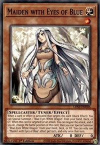 Maiden with Eyes of Blue [LDS2-EN006] Common | Game Haven TX