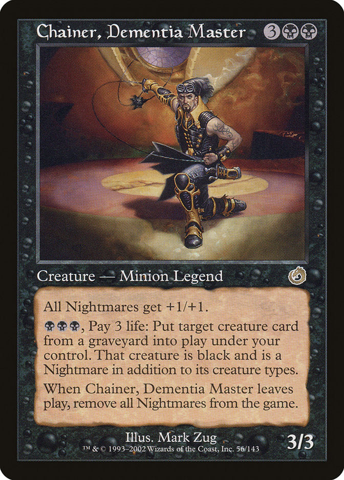 Chainer, Dementia Master [Torment] | Game Haven TX