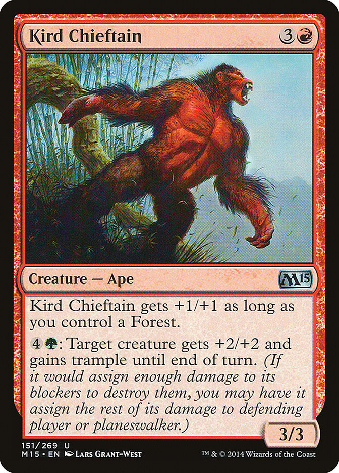 Kird Chieftain [Magic 2015] | Game Haven TX