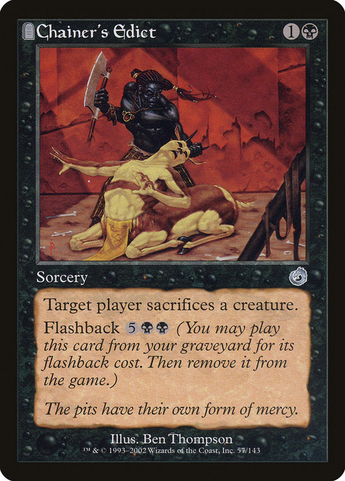 Chainer's Edict [Torment] | Game Haven TX
