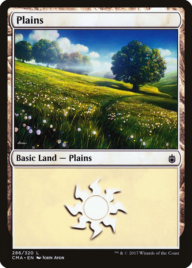 Plains [Commander Anthology] | Game Haven TX