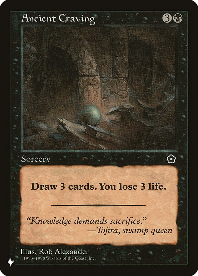 Ancient Craving [The List] | Game Haven TX