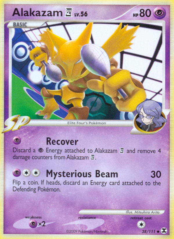 Alakazam (38/111) [Platinum: Rising Rivals] | Game Haven TX