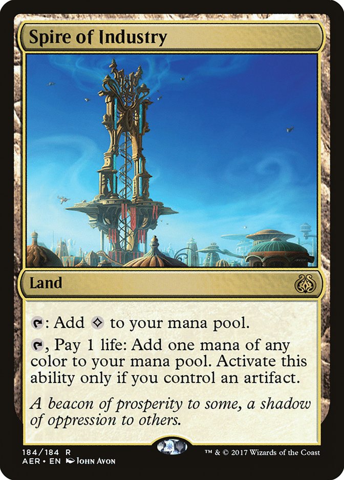 Spire of Industry [Aether Revolt] | Game Haven TX