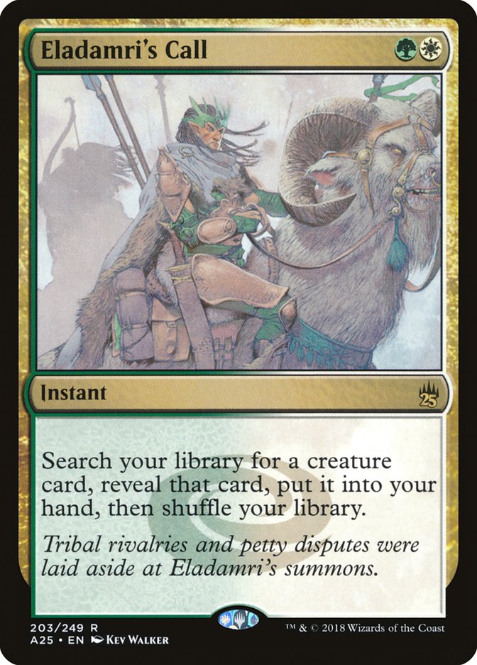 Eladamri's Call [Masters 25] | Game Haven TX