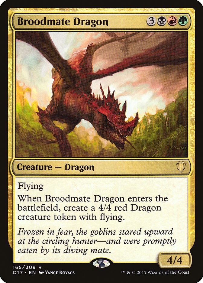 Broodmate Dragon [Commander 2017] | Game Haven TX