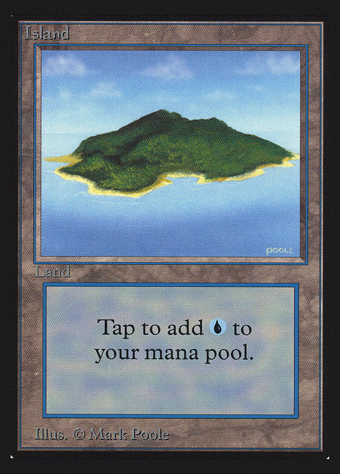 Island (Green)(IE) [Intl. Collectors’ Edition] | Game Haven TX