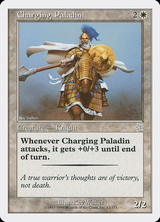 Charging Paladin [Starter 1999] | Game Haven TX