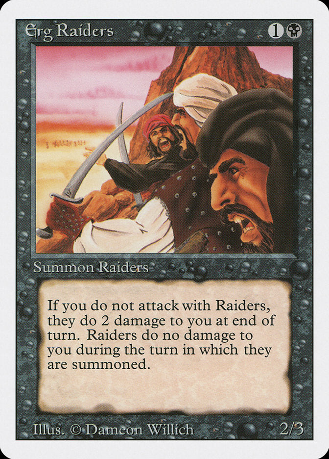 Erg Raiders [Revised Edition] | Game Haven TX