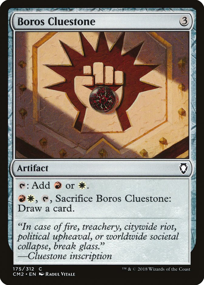 Boros Cluestone [Commander Anthology Volume II] | Game Haven TX