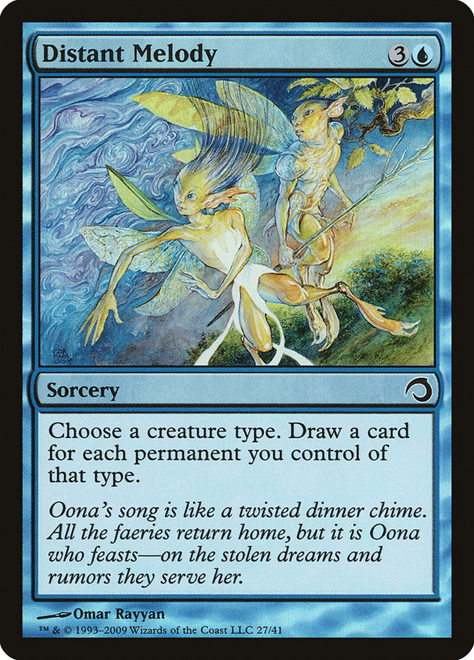 Distant Melody [Premium Deck Series: Slivers] | Game Haven TX