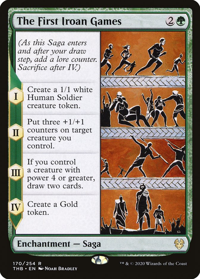 The First Iroan Games [Theros Beyond Death] | Game Haven TX