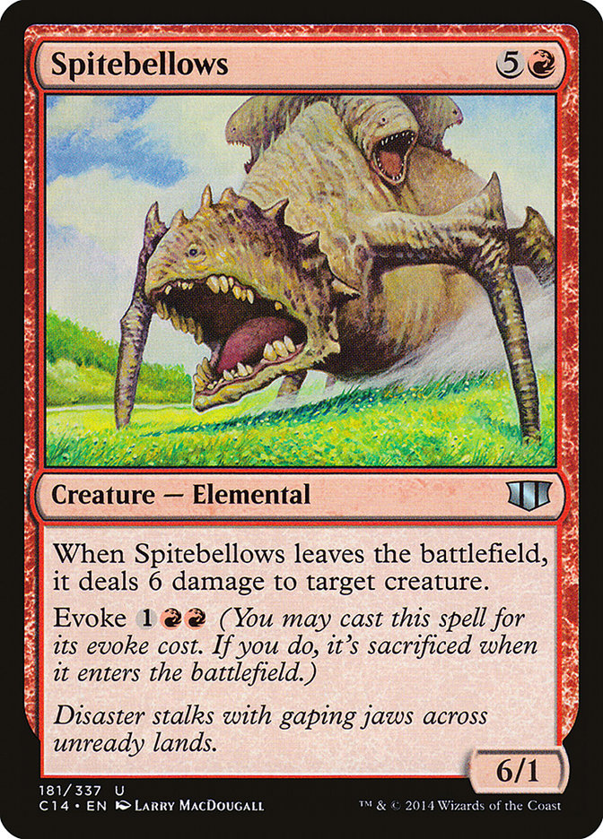 Spitebellows [Commander 2014] | Game Haven TX