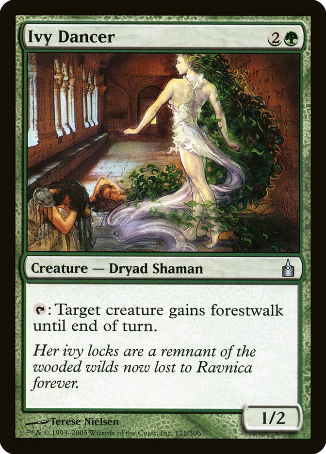 Ivy Dancer [Ravnica: City of Guilds] | Game Haven TX