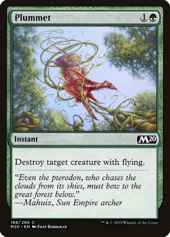 Plummet [Core Set 2020] | Game Haven TX