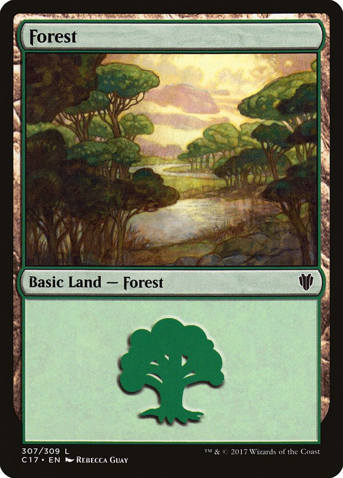 Forest [Commander 2017] | Game Haven TX