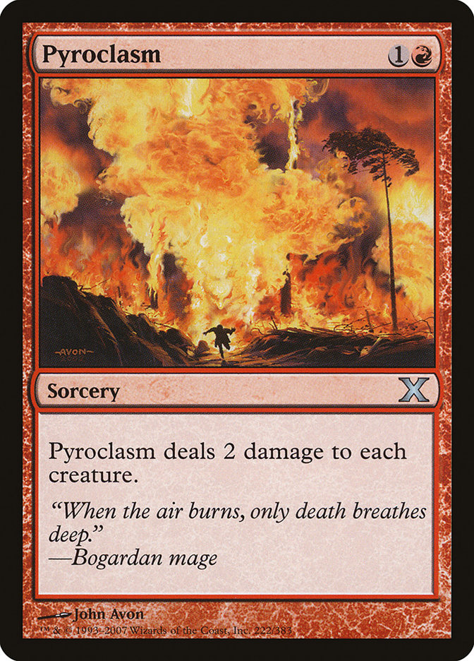 Pyroclasm [Tenth Edition] | Game Haven TX