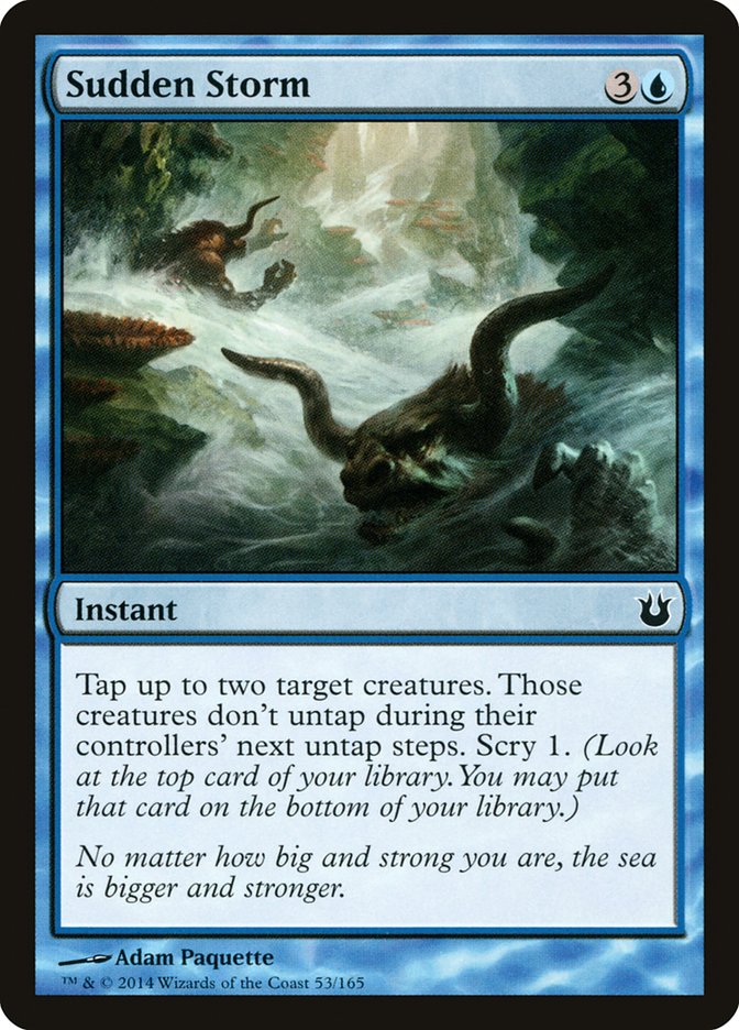 Sudden Storm [Born of the Gods] | Game Haven TX