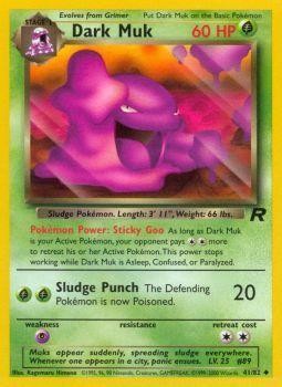 Dark Muk (41/82) [Team Rocket Unlimited] | Game Haven TX
