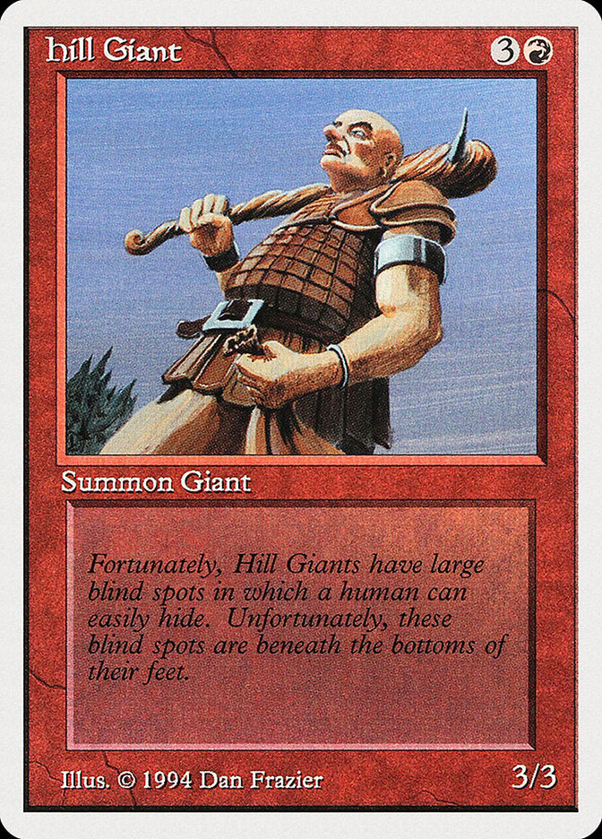 Hill Giant [Summer Magic / Edgar] | Game Haven TX
