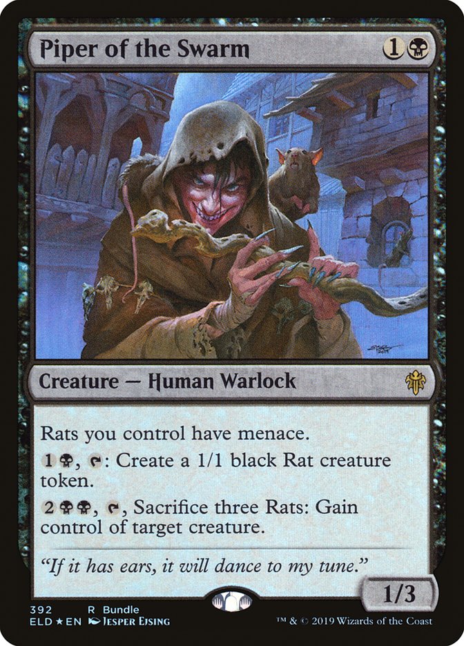 Piper of the Swarm (392) [Throne of Eldraine] | Game Haven TX