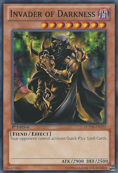 Invader of Darkness [LCYW-EN251] Common | Game Haven TX