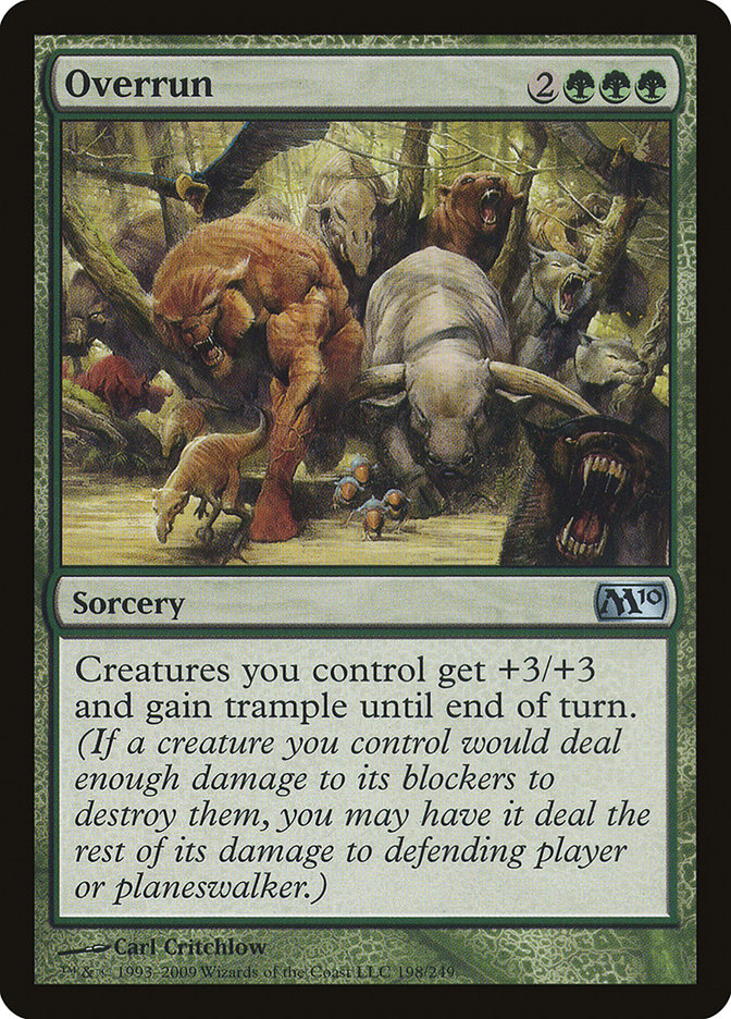 Overrun [Magic 2010] | Game Haven TX