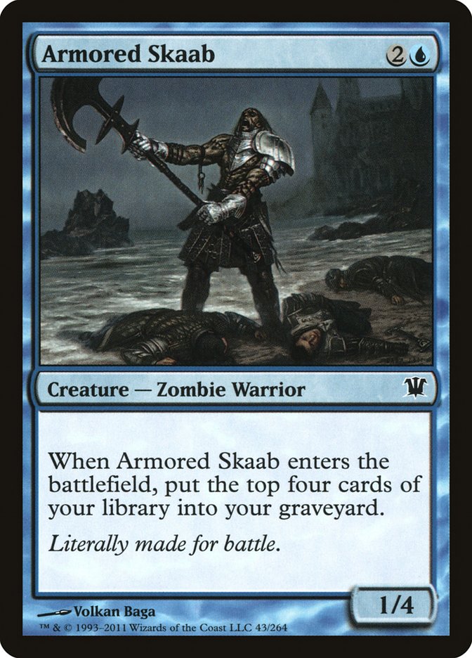 Armored Skaab [Innistrad] | Game Haven TX