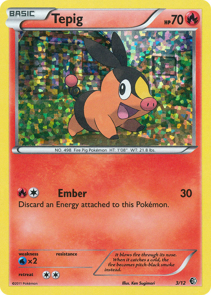 Tepig (3/12) [McDonald's Promos: 2011 Collection] | Game Haven TX