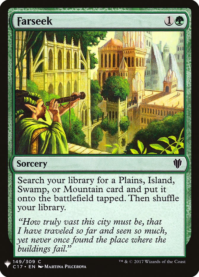 Farseek [Mystery Booster] | Game Haven TX