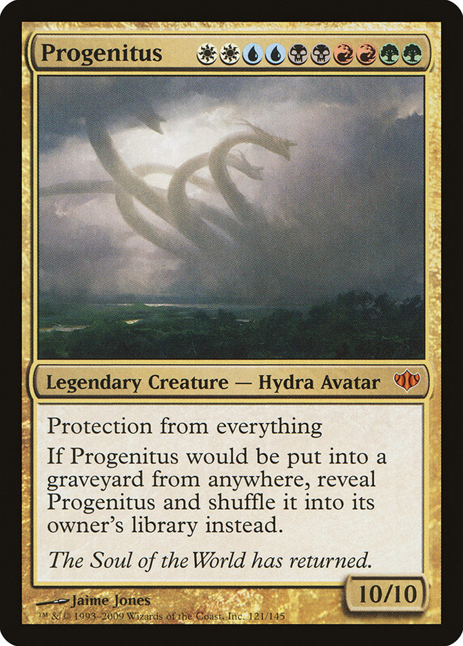 Progenitus [Conflux] | Game Haven TX