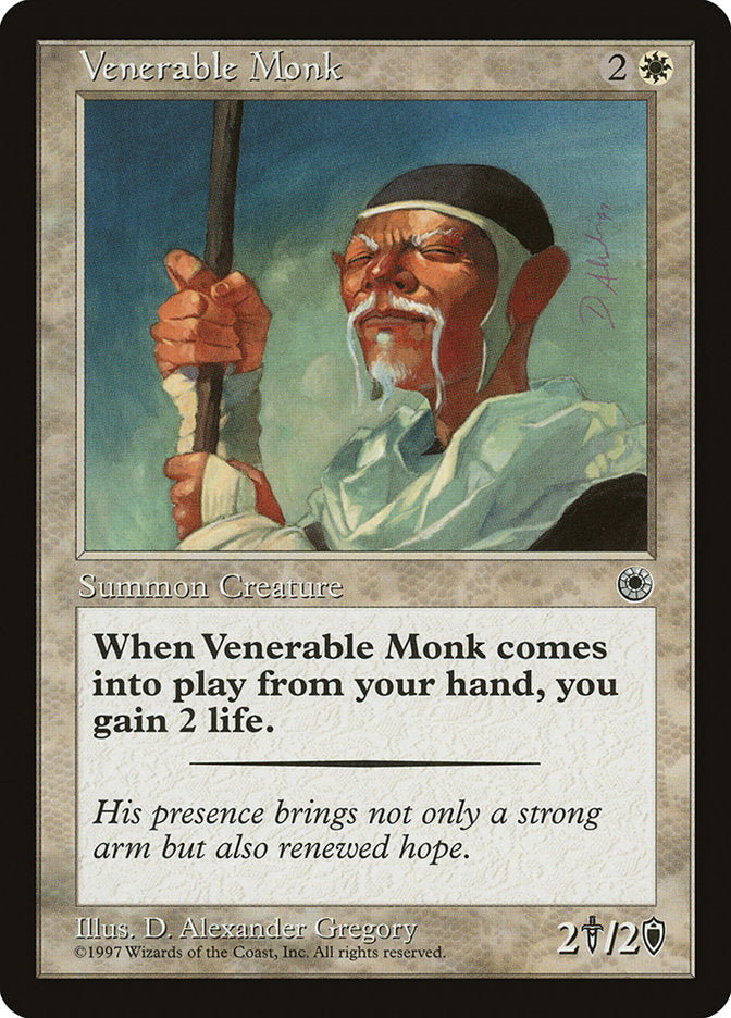 Venerable Monk [Portal] | Game Haven TX
