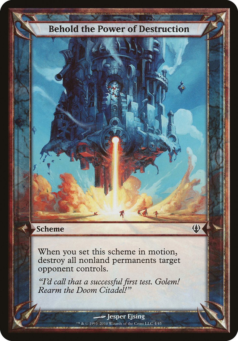 Behold the Power of Destruction [Archenemy Schemes] | Game Haven TX