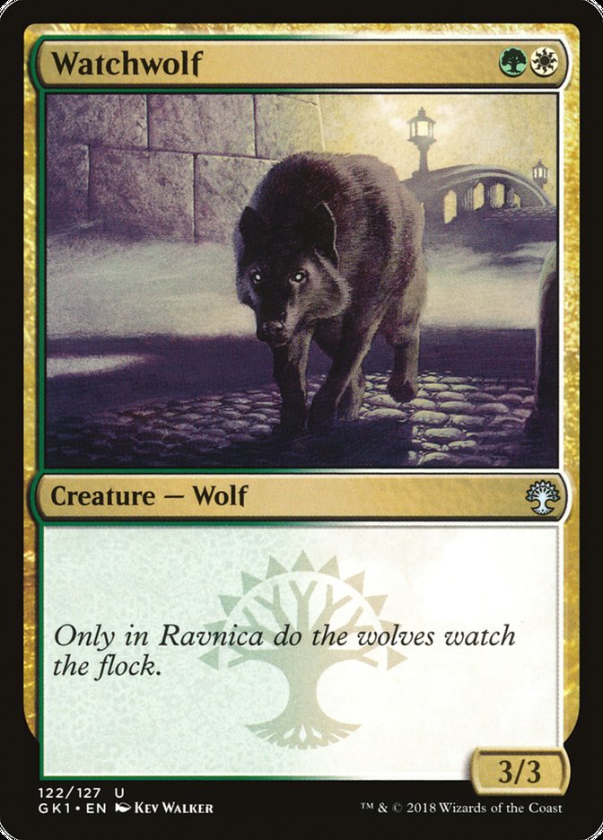 Watchwolf [GRN Guild Kit] | Game Haven TX