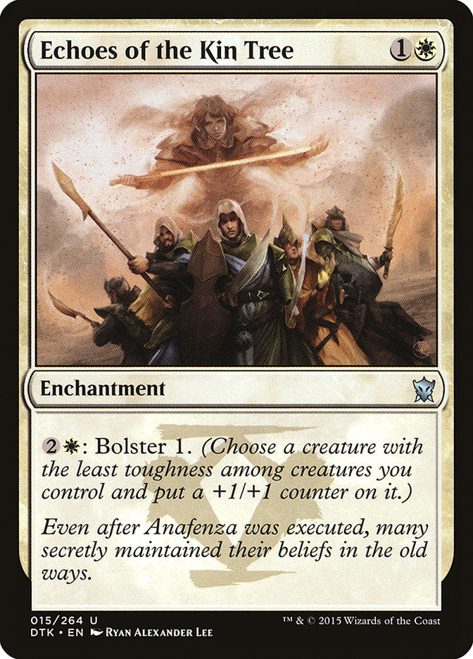 Echoes of the Kin Tree [Dragons of Tarkir] | Game Haven TX