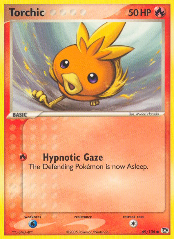 Torchic (69/106) [EX: Emerald] | Game Haven TX