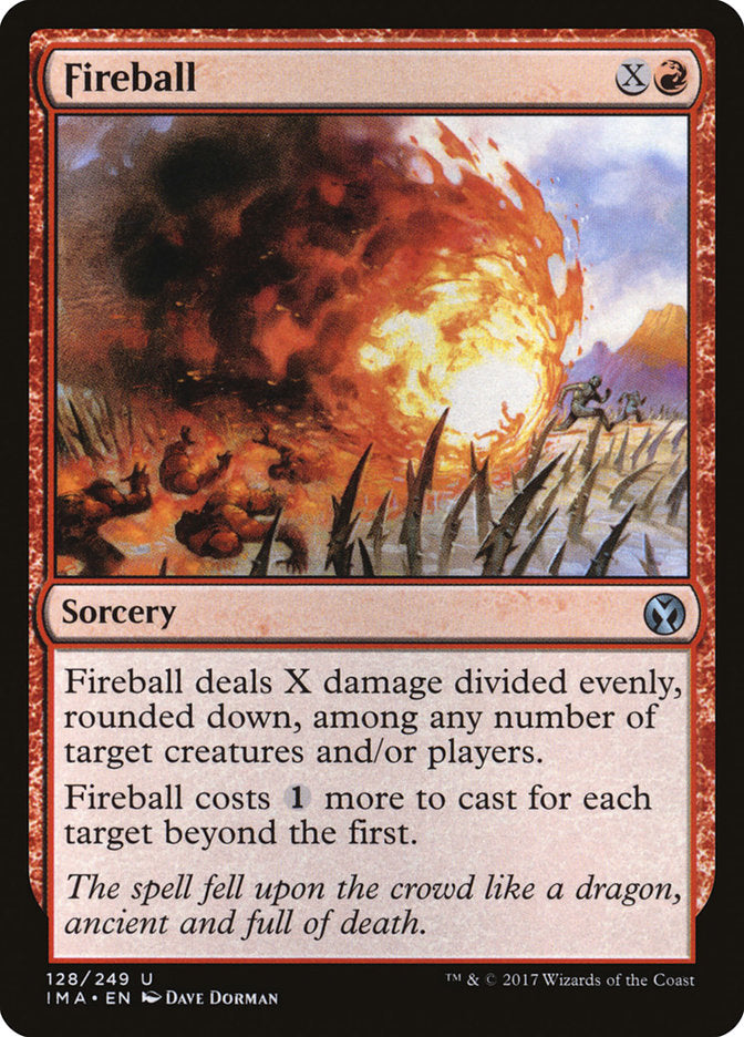 Fireball [Iconic Masters] | Game Haven TX