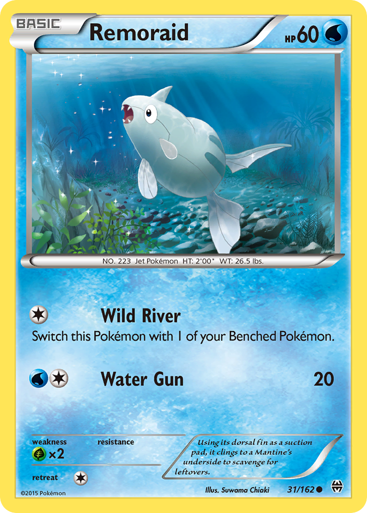 Remoraid (31/162) [XY: BREAKthrough] | Game Haven TX