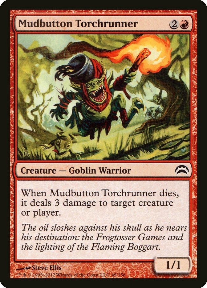 Mudbutton Torchrunner [Planechase 2012] | Game Haven TX