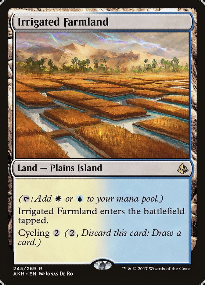 Irrigated Farmland [Amonkhet] | Game Haven TX
