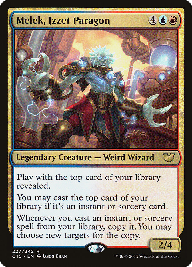 Melek, Izzet Paragon [Commander 2015] | Game Haven TX